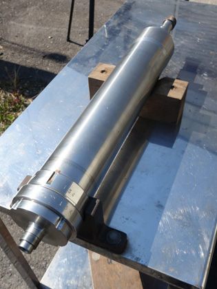 超高速<br>遠心分離機<br>シャープレス