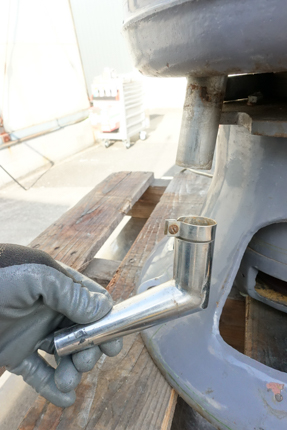 小型上部排出型<br>遠心分離機