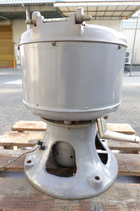 小型上部排出型<br>遠心分離機