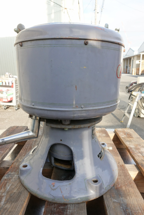 小型上部排出型<br>遠心分離機