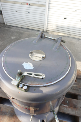 小型上部排出型<br>遠心分離機