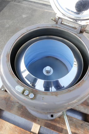 小型上部排出型<br>遠心分離機