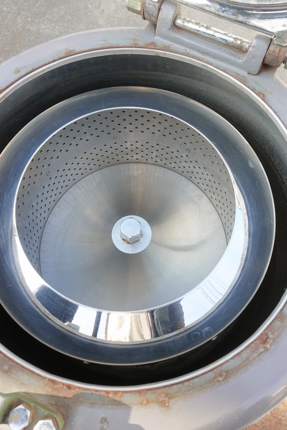 小型上部排出型<br>遠心分離機