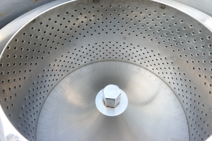 小型上部排出型<br>遠心分離機