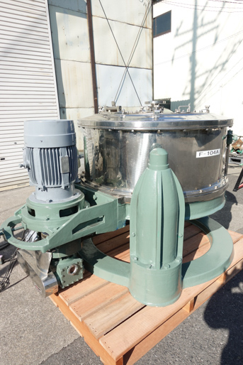 上部排出型<br>遠心分離機