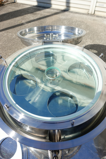 薄型バスケット<br>小型遠心分離機