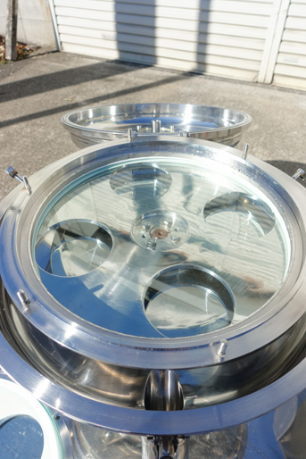 薄型バスケット<br>小型遠心分離機