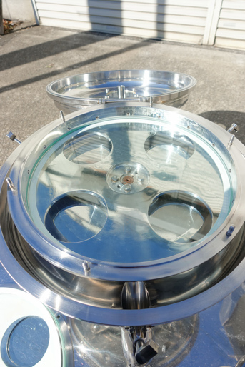 薄型バスケット<br>小型遠心分離機