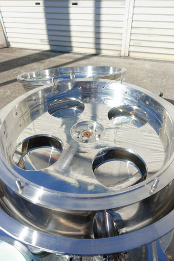 薄型バスケット<br>小型遠心分離機