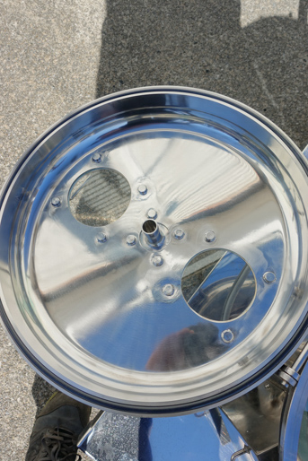 薄型バスケット<br>小型遠心分離機