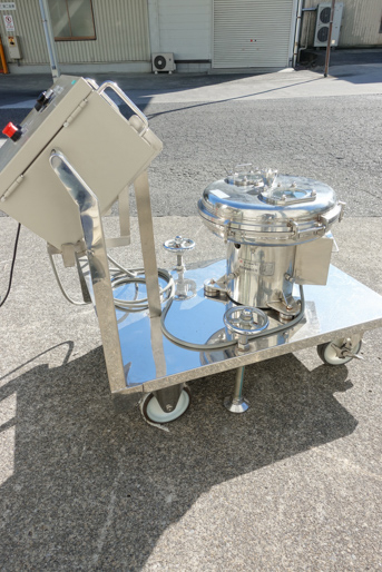 薄型バスケット<br>小型遠心分離機