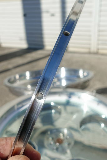 薄型バスケット<br>小型遠心分離機