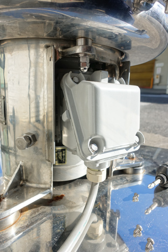 薄型バスケット<br>小型遠心分離機