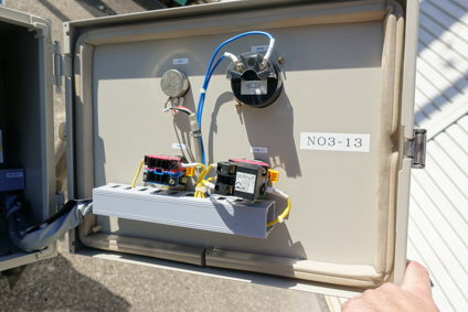 薄型バスケット<br>小型遠心分離機