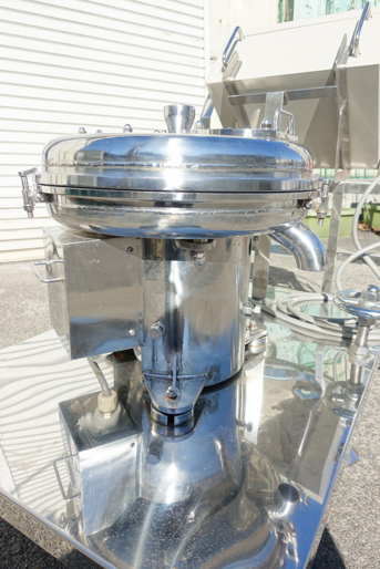 薄型バスケット<br>小型遠心分離機
