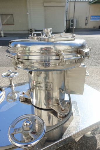 薄型バスケット<br>小型遠心分離機