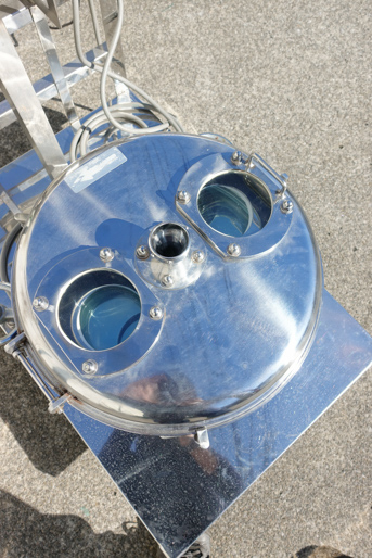 薄型バスケット<br>小型遠心分離機