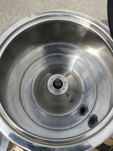 上部排出型<br>遠心分離機