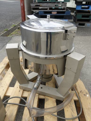 上部排出型<br>遠心分離機