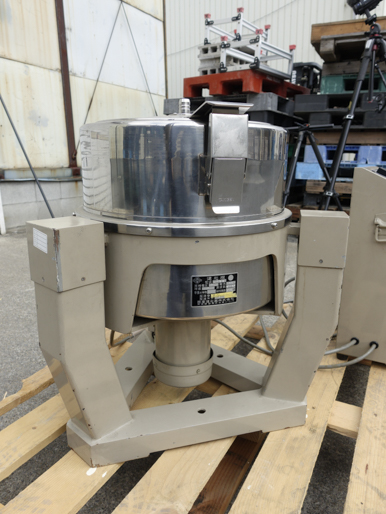 上部排出型<br>遠心分離機