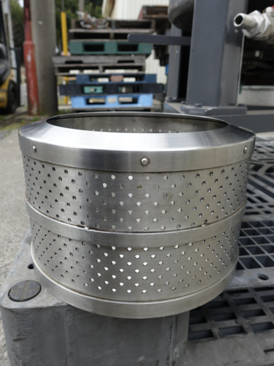 上部排出型<br>遠心分離機