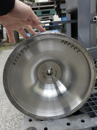 上部排出型<br>遠心分離機