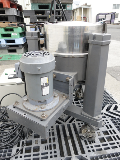 上部排出型<br>遠心分離機