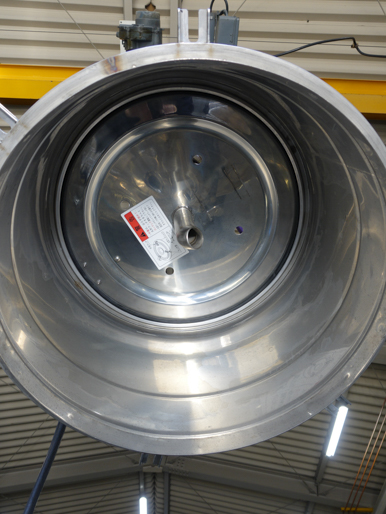 ザルカゴ<br>遠心脱水機<br><br>ステンレス仕様