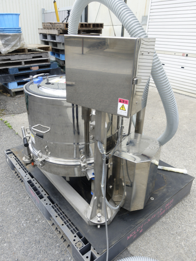 ザルカゴ<br>遠心脱水機<br><br>ステンレス仕様