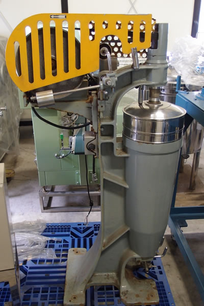 シャープレス<br>超高速<br>遠心分離機