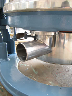 底部排出型<br>遠心分離機<br>バスケット型