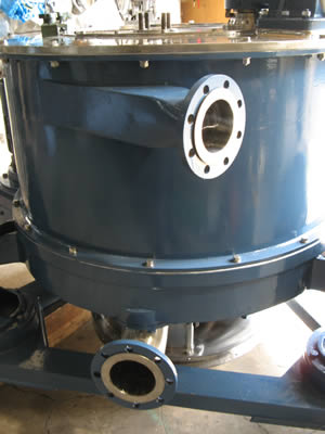 底部排出型<br>遠心分離機<br>バスケット型