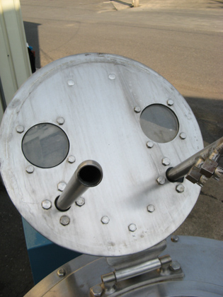 上部排出型<br>遠心分離機<br>バスケット型