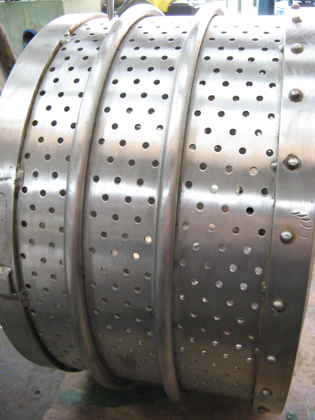 上部排出型<br>遠心分離機<br>バスケット型