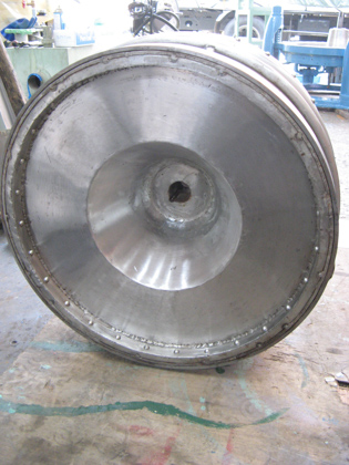 上部排出型<br>遠心分離機<br>バスケット型