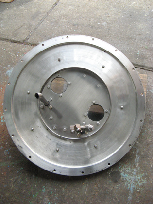 上部排出型<br>遠心分離機<br>バスケット型