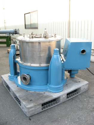 上部排出型<br>遠心分離機<br>バスケット型