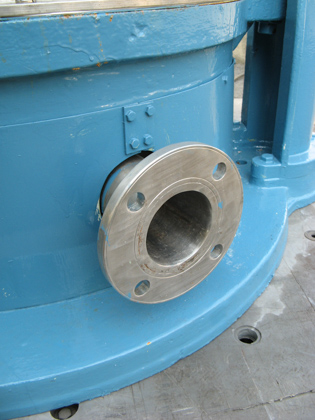 上部排出型<br>遠心分離機<br>バスケット型