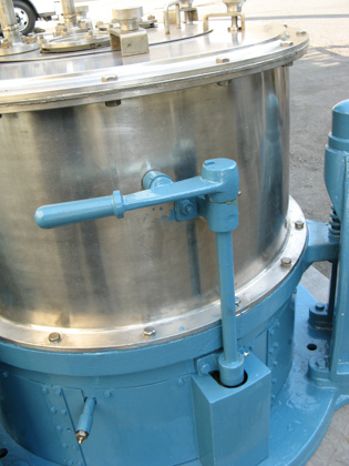 上部排出型<br>遠心分離機<br>バスケット型