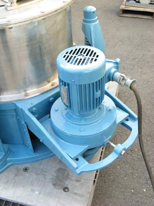 上部排出型<br>遠心分離機<br>バスケット型