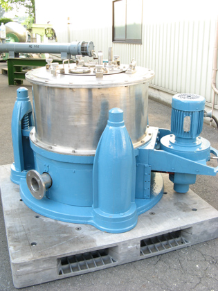 上部排出型<br>遠心分離機<br>バスケット型