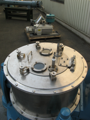 上部排出型<br>遠心分離機<br>バスケット型