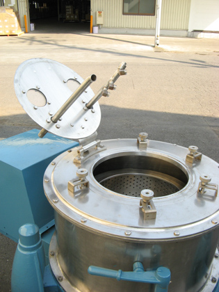 上部排出型<br>遠心分離機<br>バスケット型