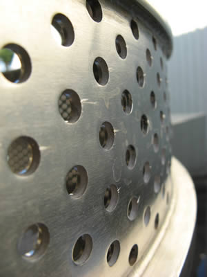 上部排出型<br>遠心分離機<br>バスケット型