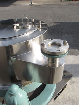 上部排出型<br>遠心分離機<br>バスケット型