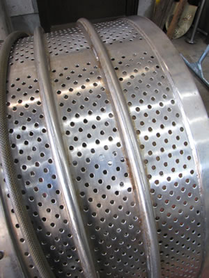 上部排出型<br>遠心分離機<br>バスケット型