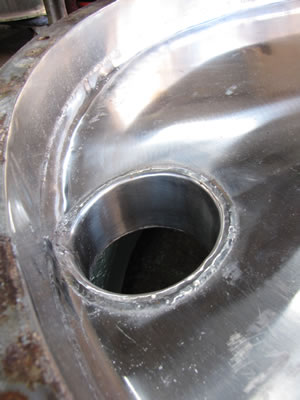 上部排出型<br>遠心分離機<br>バスケット型