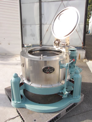 上部排出型<br>遠心分離機<br>バスケット型