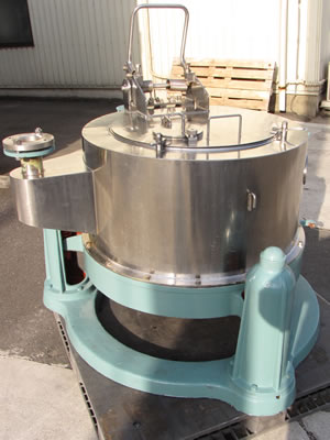 上部排出型<br>遠心分離機<br>バスケット型