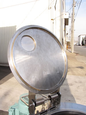 上部排出型<br>遠心分離機<br>バスケット型